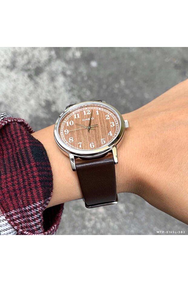 Ceas Barbati, Casio, Collection MTP-E MTP-E145L-5B2 - 3