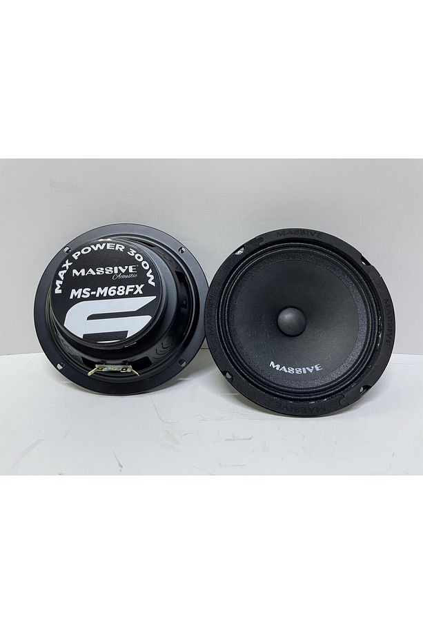 MS-M68FX 16 CM MİDRANGE 300 WATT MAXİMUM POWER 120 WATT RMS POWER ÇİFT FİYATIDIR - 7