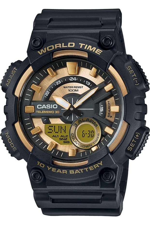 Ceas Barbati, Casio, Collection AEQ AEQ-110BW-9A