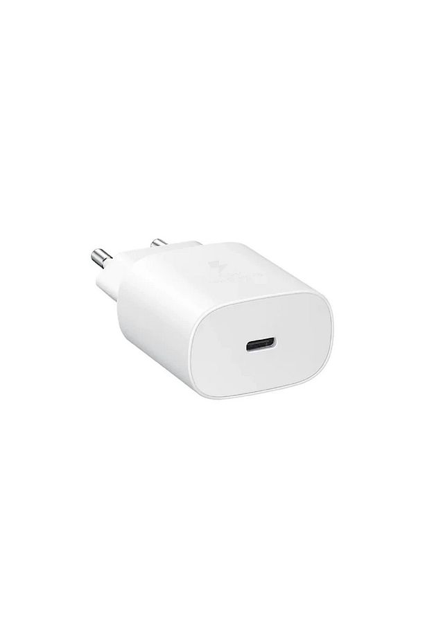 Samsung Galaxy A15 -A25 -A35 - A55 5g Type-C Fast Şarj Adaptörü 25W Beyaz - Siyah - 5