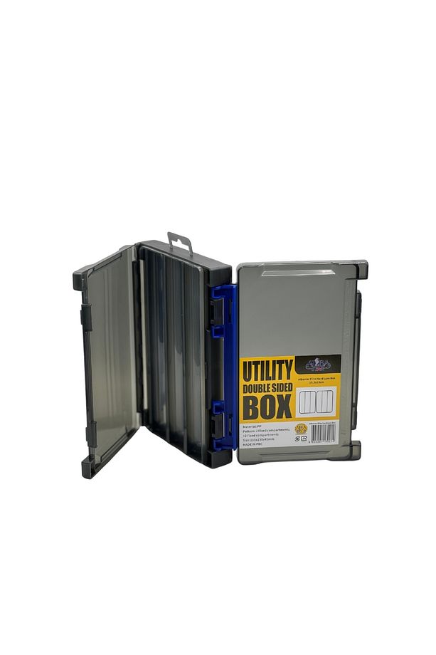Elite Utility Çift Taraflı Balıkçı Kutusu - 4