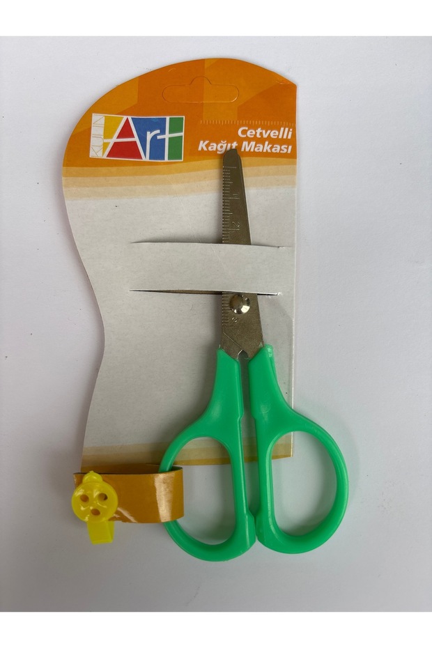 Kulinart Blunt Tip Ruler Scissors - 1