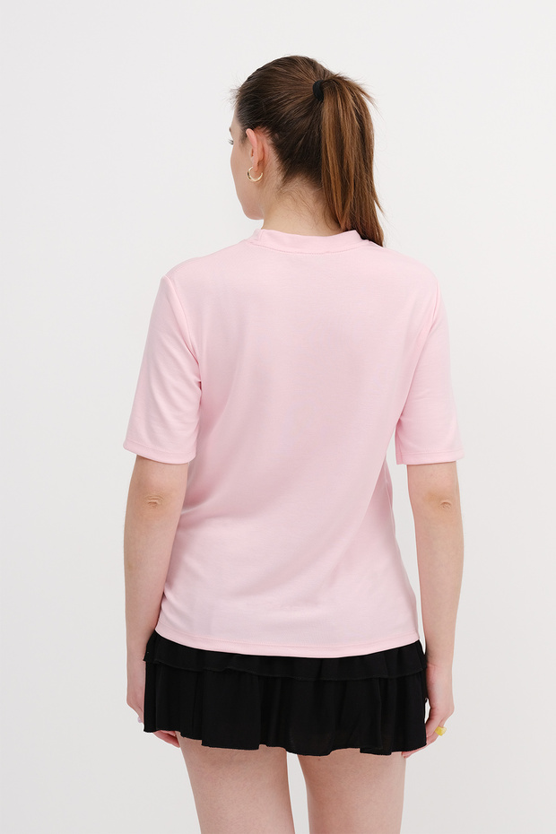 Basic Modal T-shirt P4318-İ9 - 6