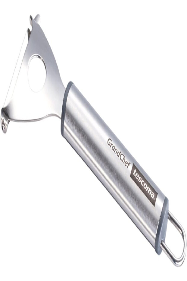 Grandchef Peeler with Lateral Blade – Stainless Steel