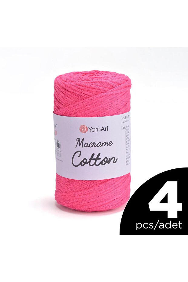 MACRAME COTTON - 803 - 4 ADET - 1