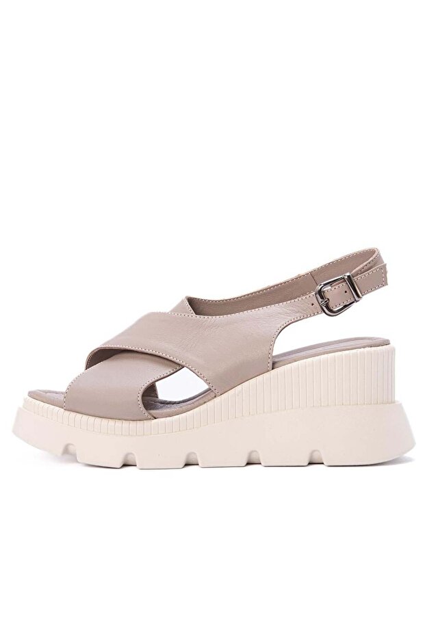 Zeina Women's Genuine Leather Sandals 2005