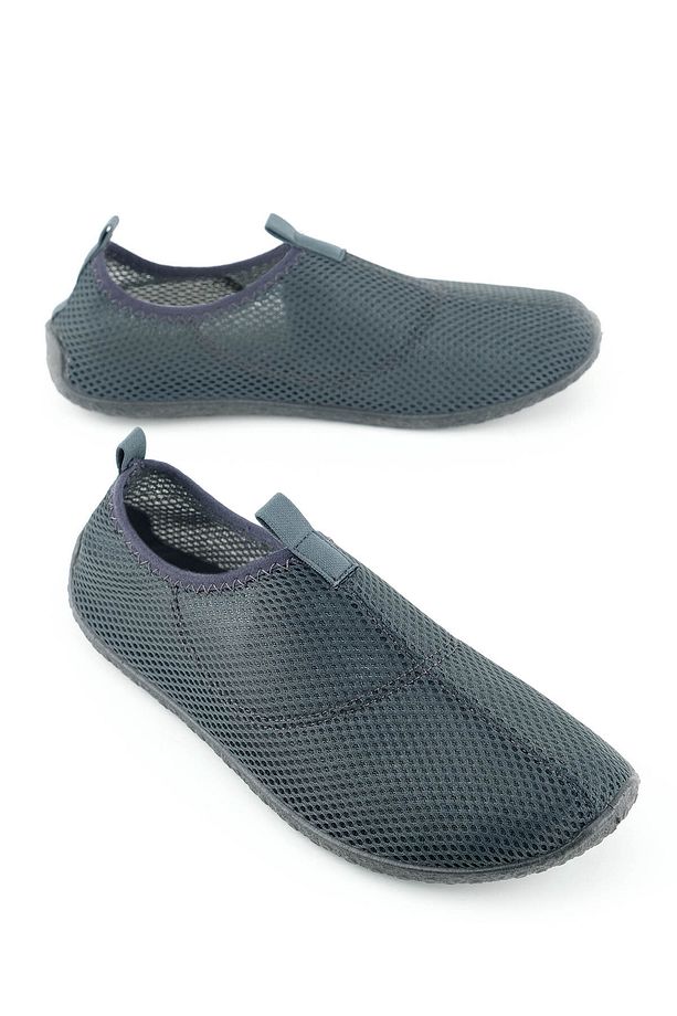 Yazlık Unisex Pvc Taban Plaj Deniz Havuz Ayakkabı - 1