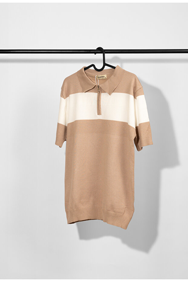 Comfortable Wool Polo T-Shirt
