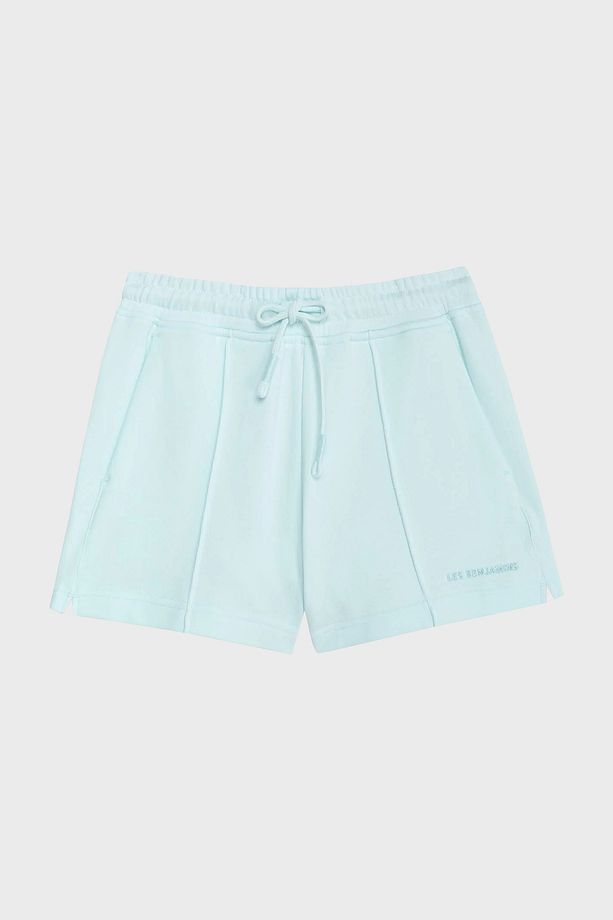% 100 Pamuk Regular Fit Yüksek Bel Çimalı Short SHORT LBNOOSESSFUSO - 7