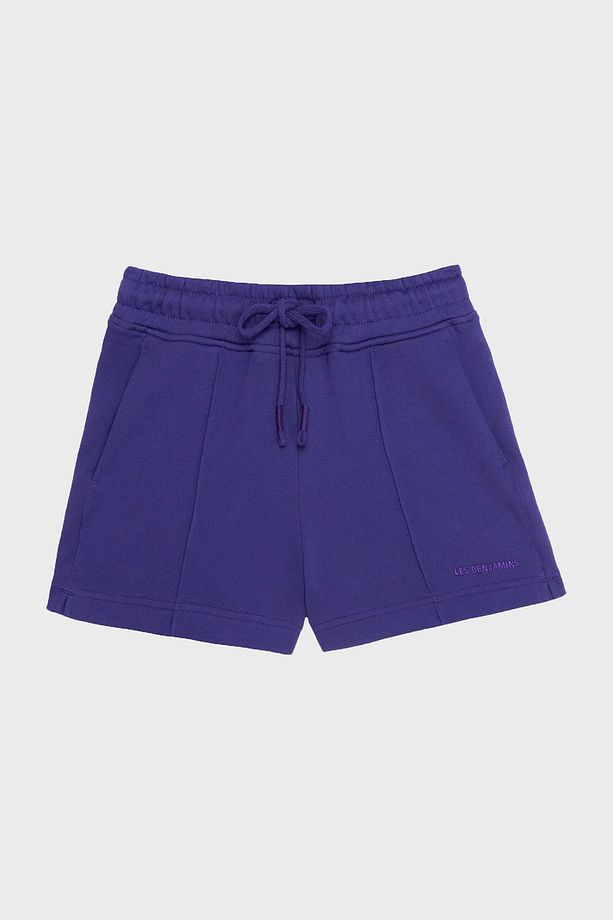 % 100 Pamuk Regular Fit Yüksek Bel Çimalı Short SHORT LBNOOSESSFUSO - 6