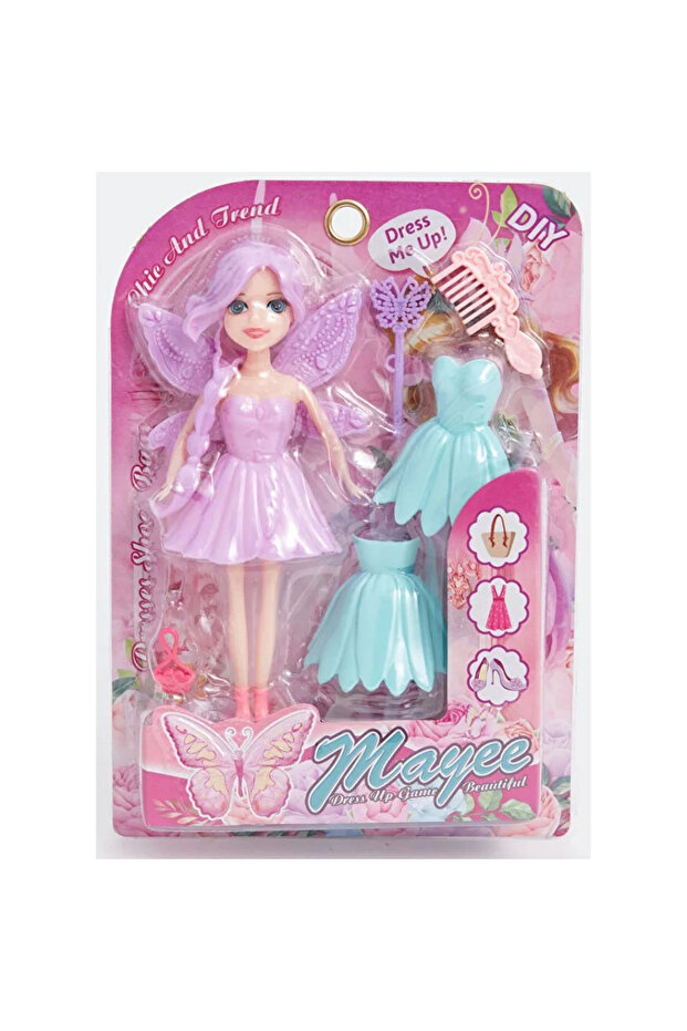 Elbiseli Bebek Set - 1