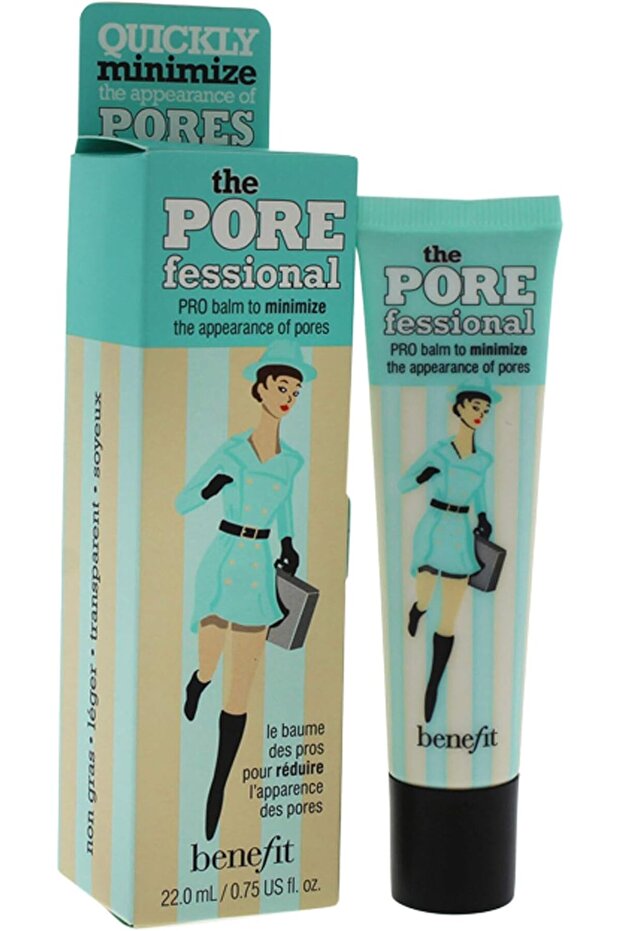 Benefit The POREfessional Pore Minimizing Pro Balm 22ml –Lightweight Primer Smooth, Flawless Skin