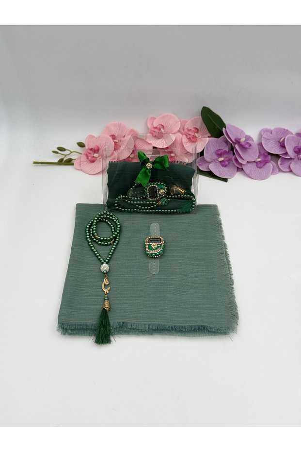 Acetate Bag Head Cover Zikrmatik Pearl Prayer Beads Set of 10