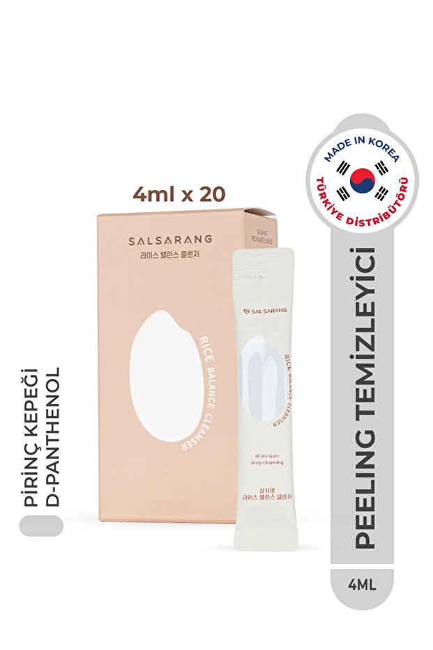 Salsarang Rice Balance Cleanser Peeling Effective Pore Cleanser 4ml X 20Pcs