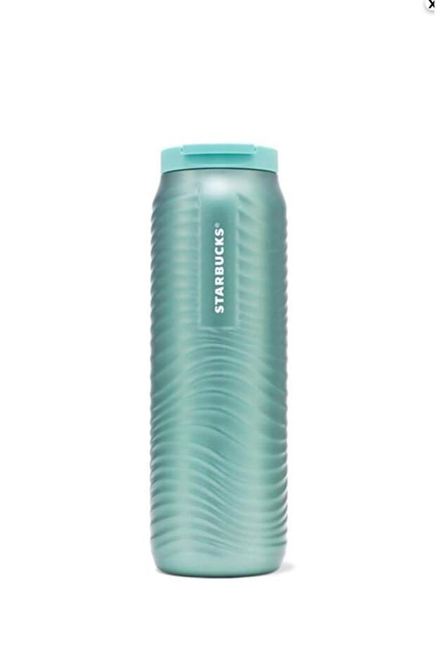 ® Stainless Steel Thermos - Turquoise - 473 ml -