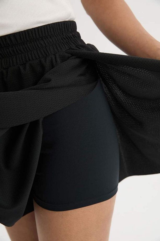 Fit Sporcu Kısa Paça Şort C5835ax25sm - 7