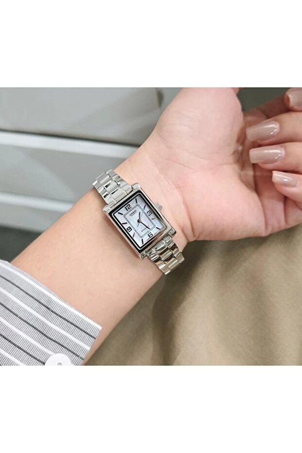 Ceas Dama, Casio, Collection LTP-12 LTP-1234DS-2ADF - 3