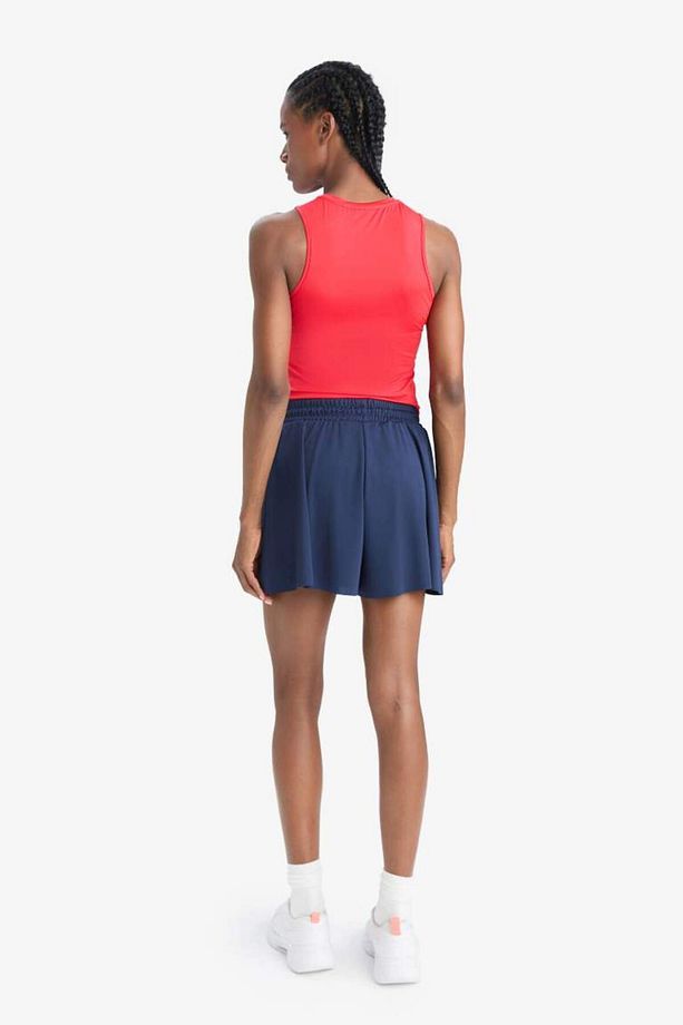 Fit Standart Fit Sporcu Kısa Paça Şort F4144ax25sm - 7