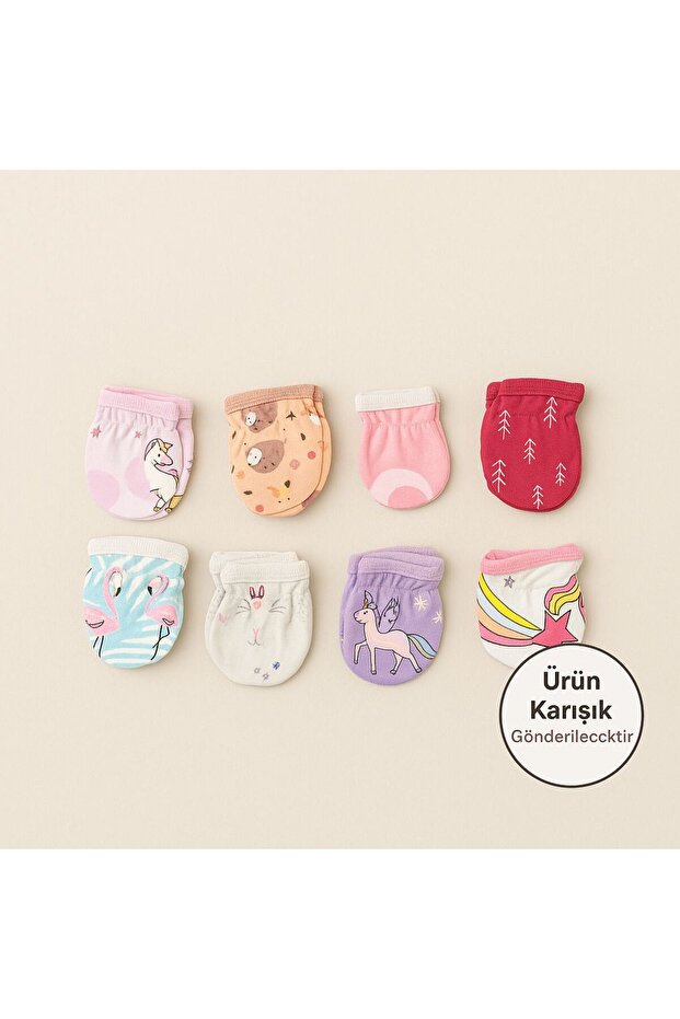 Bebek Eldiven ( 3 Çift ) - 1