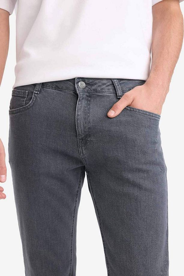 Sergio Regular Fit Normal Kalıp Normal Bel Boru Paça Jean Pantolon E7266ax25sm - 4