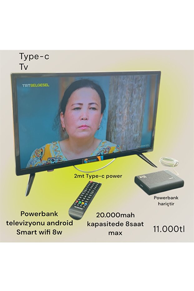 Type-c powered Tv - 4
