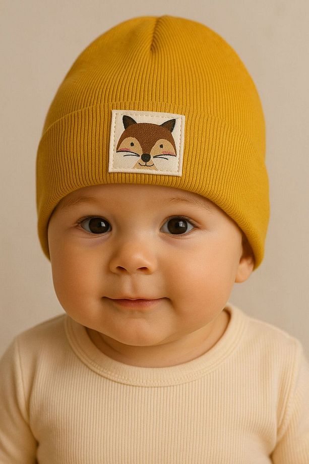 ARMALI BEBE BOY ŞAPKA - 1