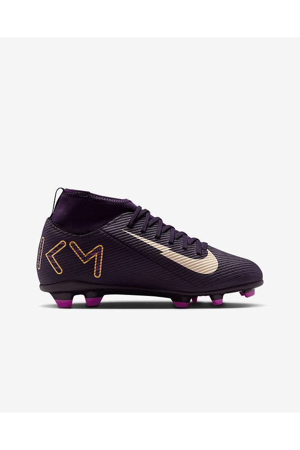 Krampon Jr. Mercurial Superfly 10 Club "Kylian Mbappé" Çoklu Zemin Çocuk Kramponu - 4