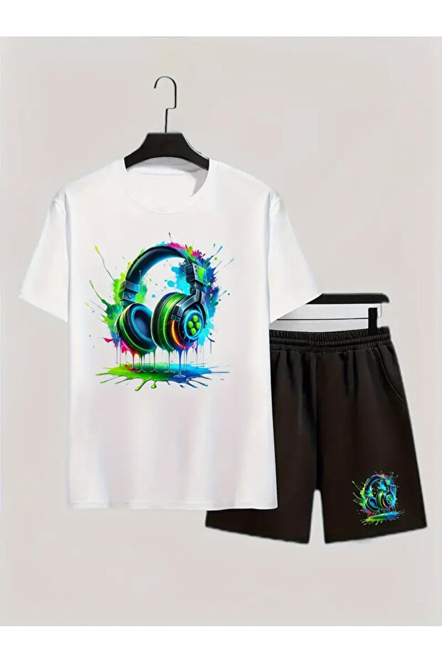 Children's T-Shirt and Pocket Shorts Set
