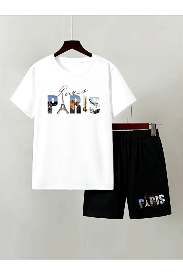 Children's T-Shirt and Pocket Shorts Set