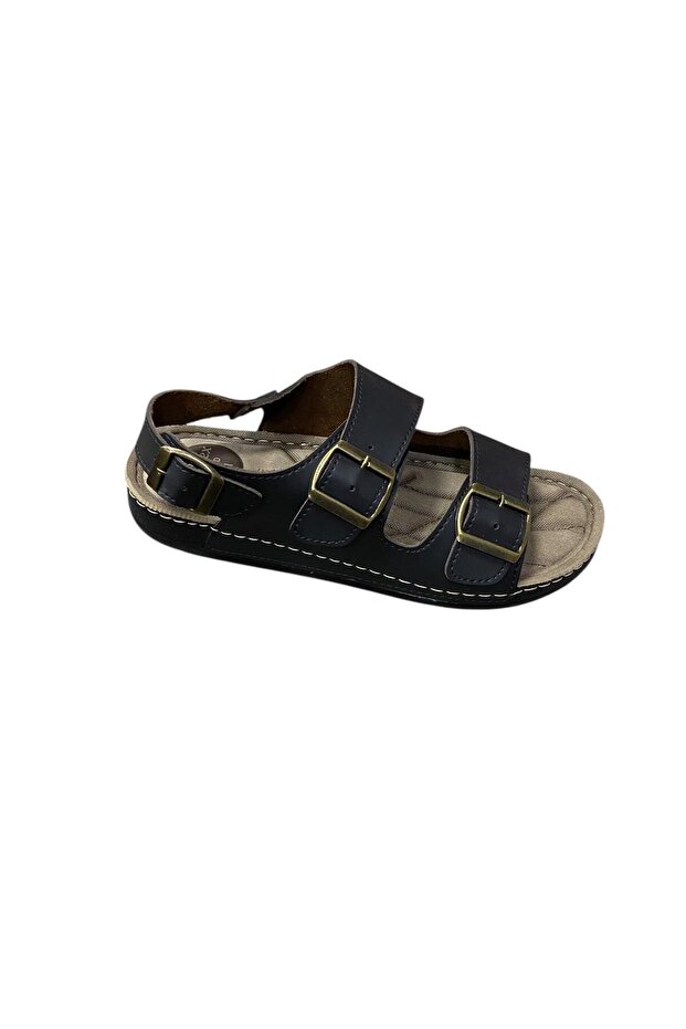 Sandals Summer Double Buckle - 5