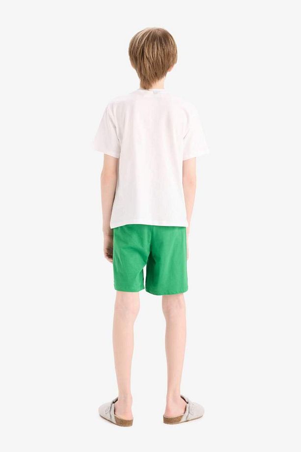 Erkek Çocuk Xbox Pijama Takımı Kısa Kollu Üst Beli Lastikli Şort E0345a825hs - 8