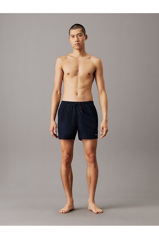 Medium Drawstring Swim Shorts - CK Essentials - 4
