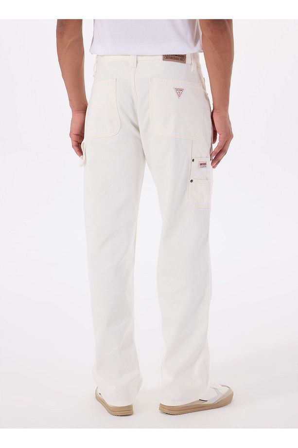 Normal Bel Regular Fit Erkek Denim Pantolon M5GA92D5C2BGWEC GO CARPENTER PANT - 6