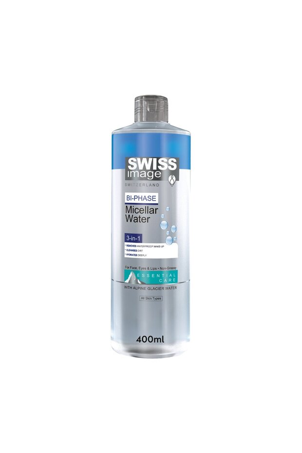 Bi-phase Micellar Water 3 In 1 Make Up Remover Cleansing, Hydration & Radiance,