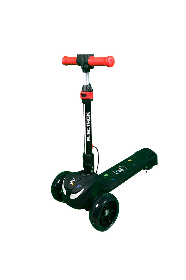 S3 Katlanabilir Elektrikli Çocuk Scooter – Bluetooth Müzik, LED Işıklı, 3 Teker - 7