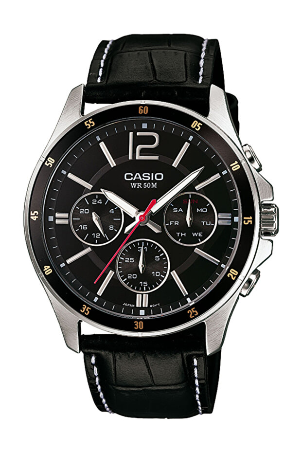 Men's Watch, Casio, Collection MTP-13 MTP-1374PL-1AVEF - 1