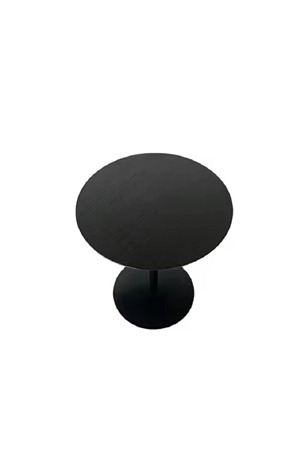 طاولة مستديرة صغيرة بسيطة وحديثة - 2