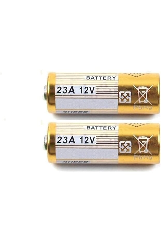 Alkaline Battery 23A - Pack of 2