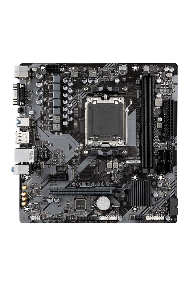 B650m S2h, Rev.1.0, 2xddr5, M.2, Dp, Hdmı, Vga, Am5 Soket Gamıng Anakart - 3