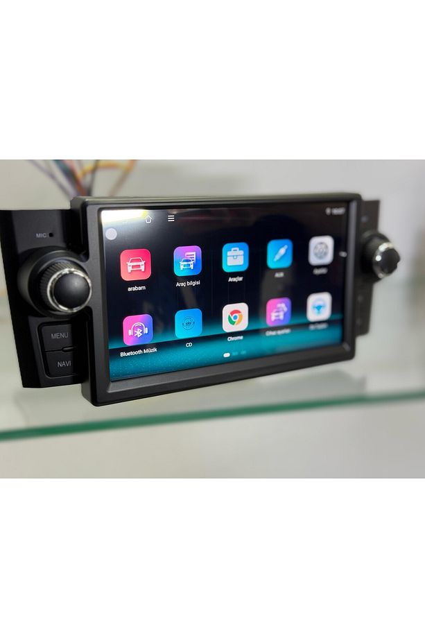 FİAT PUNTO MULTİMEDYA NAVİGASYON ANDROİD OEM CARPLAY - 5