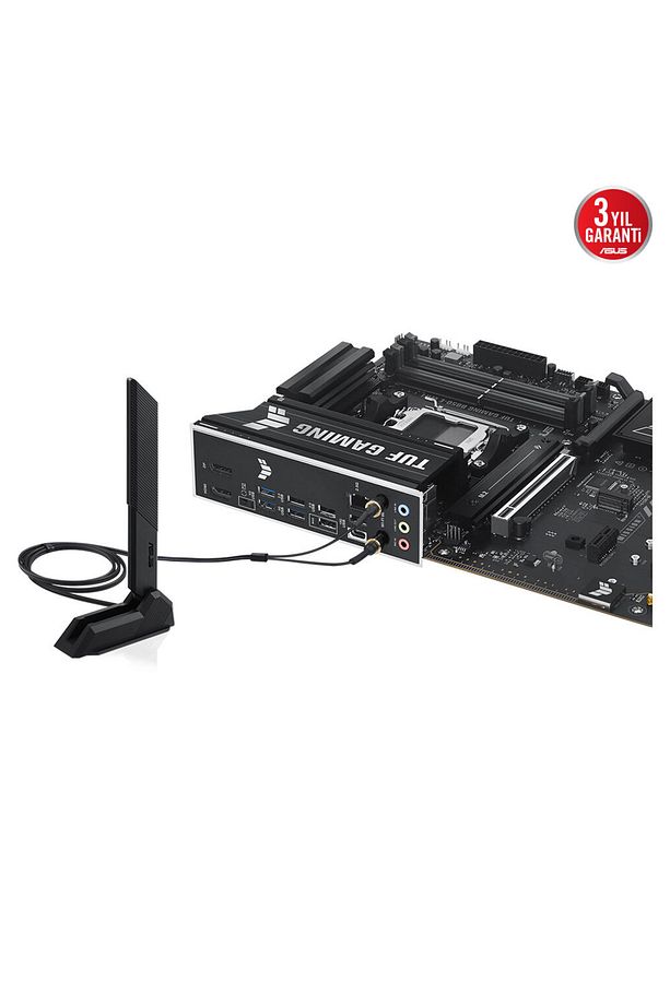 Tuf Gamıng B850-e Wıfı, 4xddr5, 3x M.2, Hdmı, Dp, Type-c, Wi-fi 6e, Bluetooth V5.3, Am5 Soket G - 8