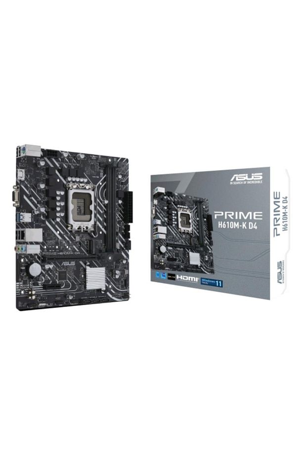 Prıme H610m-k D4 Argb, 2xddr4, M.2, Hdmı, 12-13.14.nesil, Lga1700 Soket, Anakart - 2