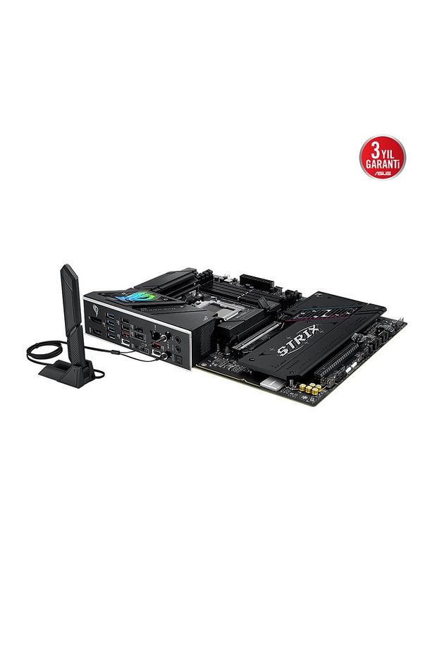 ROG STRIX B850-F GAMING WIFI, 4xDDR5, 4x M2, HDMI, DP, 2xType-C, Wi-Fi 7, Bluetooth v5.4, AM5 S - 8