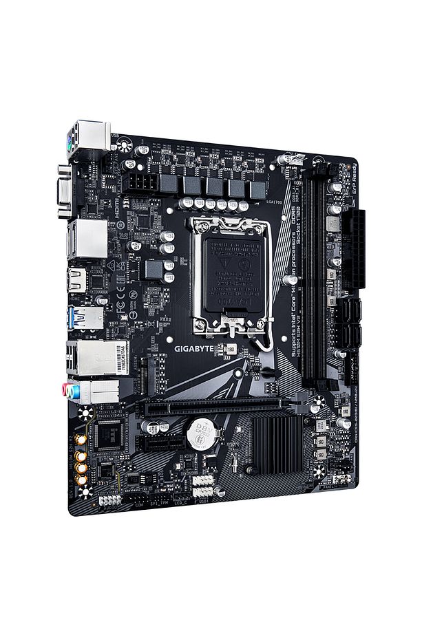 H610m S2h V2, Rev.1.0, 5600mhz, 2xddr5, M.2, D-sub, 2xdp, Hdmı, 12-13-14.nesil, Lga1700 Sok - 5