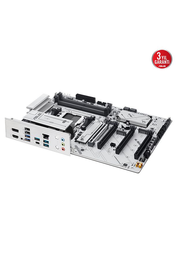 B850 Max Gamıng Wıfı W, 4xddr5, 3x M2, Hdmı, Dp, Type-c, Wi-fi 6e, Bluetooth V5.3, Am5 Soket Ga - 8