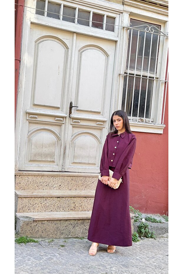 kadın ceket elbise - 4