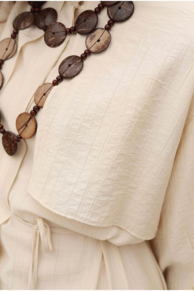 Windshield Dress Bone - 6