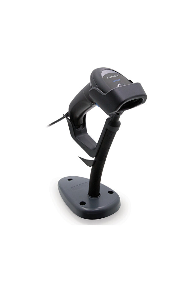 Quickscan Qd2590, Handheld, Laser, USB Cable, 2D (Qr Code) Barcode Scanner (with Stand) - 2