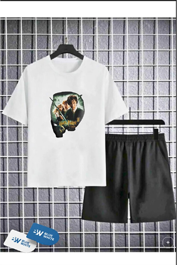 Children's T-Shirt and Pocket Shorts Set