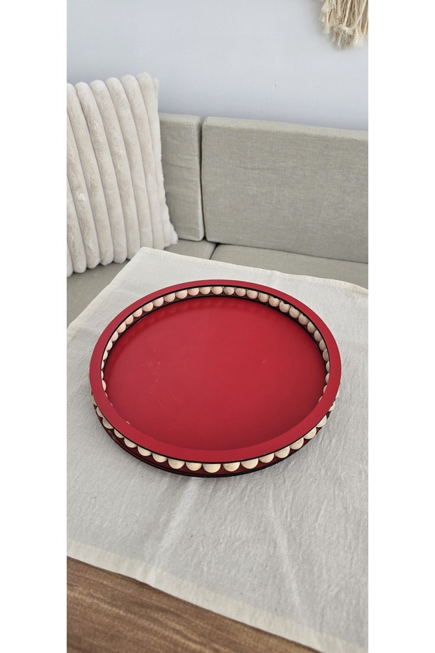 Decorative present tray - 3